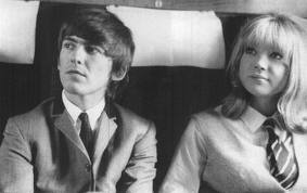 George met future wife, Patty Boyd on the set of the film.