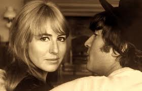 Cynthia and John Lennon