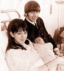 Maureen Starkey, Baby Zak and Ritchie.