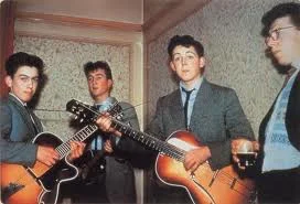 George, John and Paul