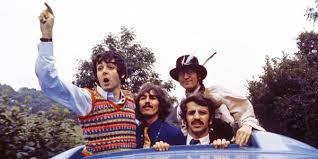 "Magical Mystery Tour" the Beatles' one and only unequivocal flop.
