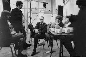 Having tea with the Beatles at Abbey Road during the making of "Sgt. Pepper"