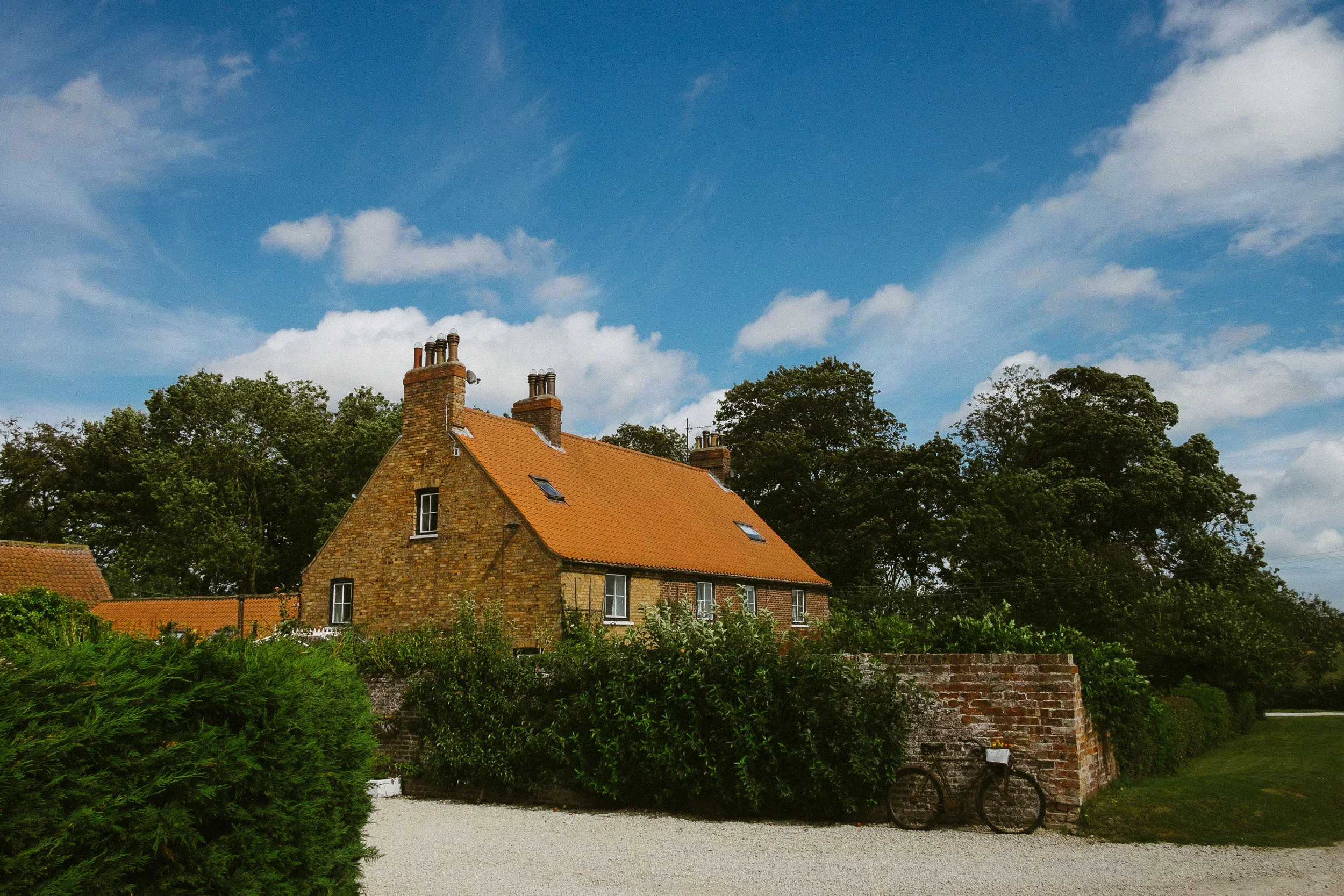 Dale Farm Yorkshire wedding venue