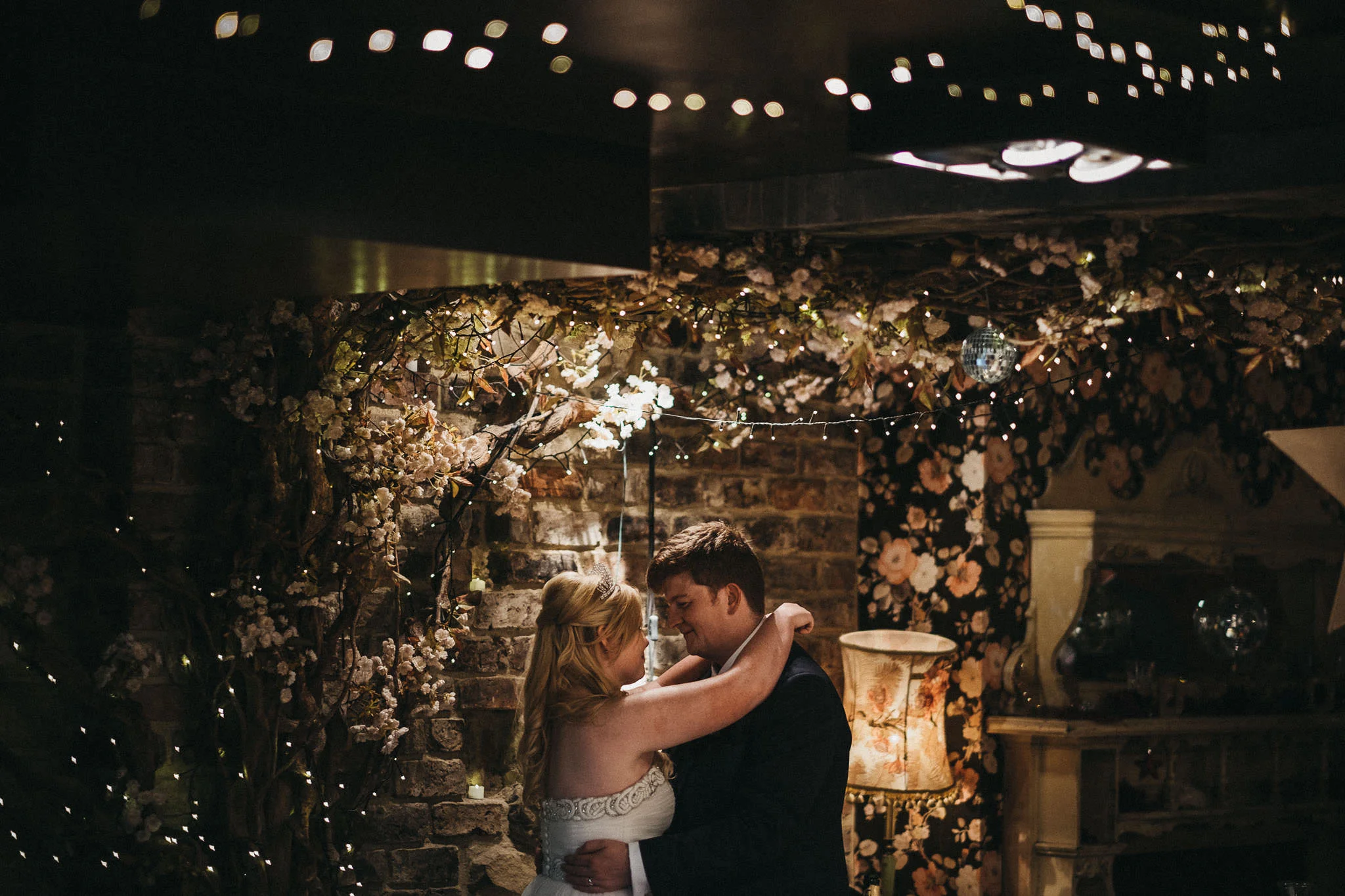 As You Like It in Newcastle is all twinkling fairy lights, blossom trees and exposed brickwork.