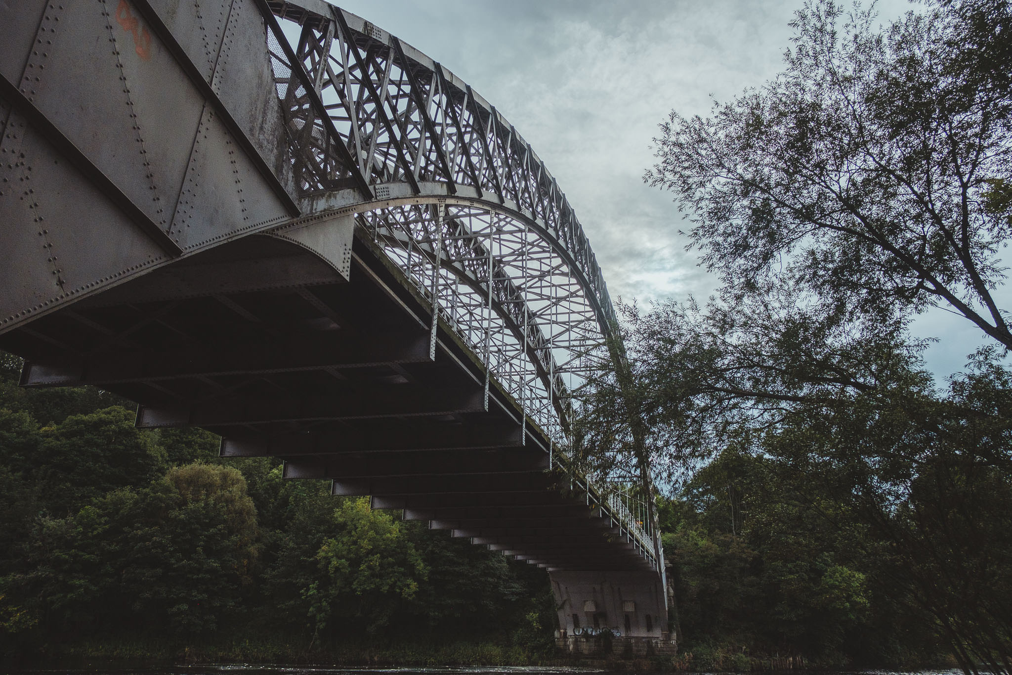 Wylam Railway Bridge near Hagg Bank