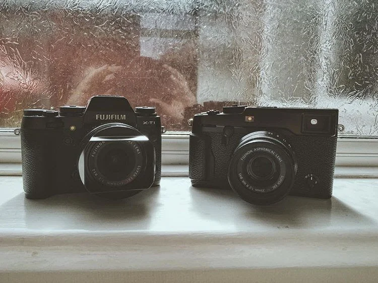 Fujifilm X-T1 and X-Pro2