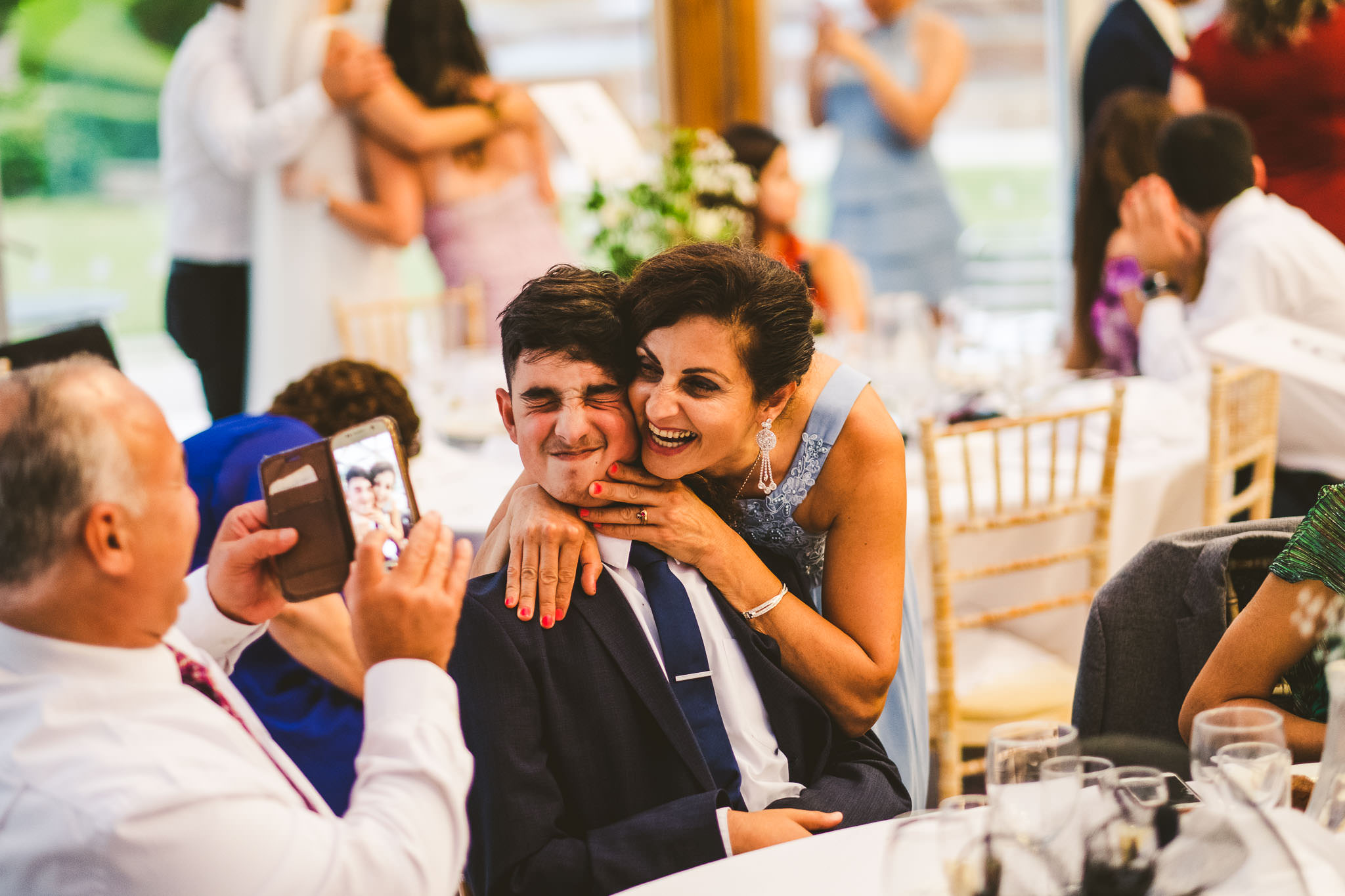 Funny guests at Alnwick Garden wedding by Barry Forshaw-0001.jpg