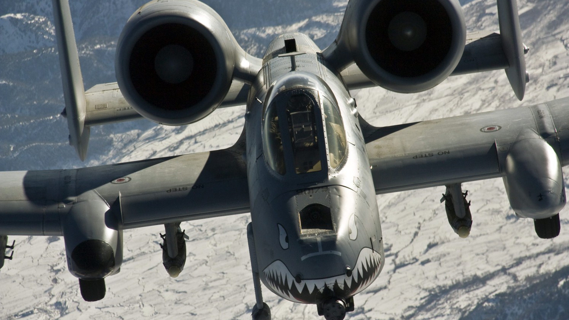 A-10 Warthog.