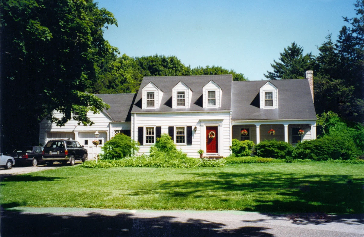 Kartveli's home in Huntington, Long Island, New York