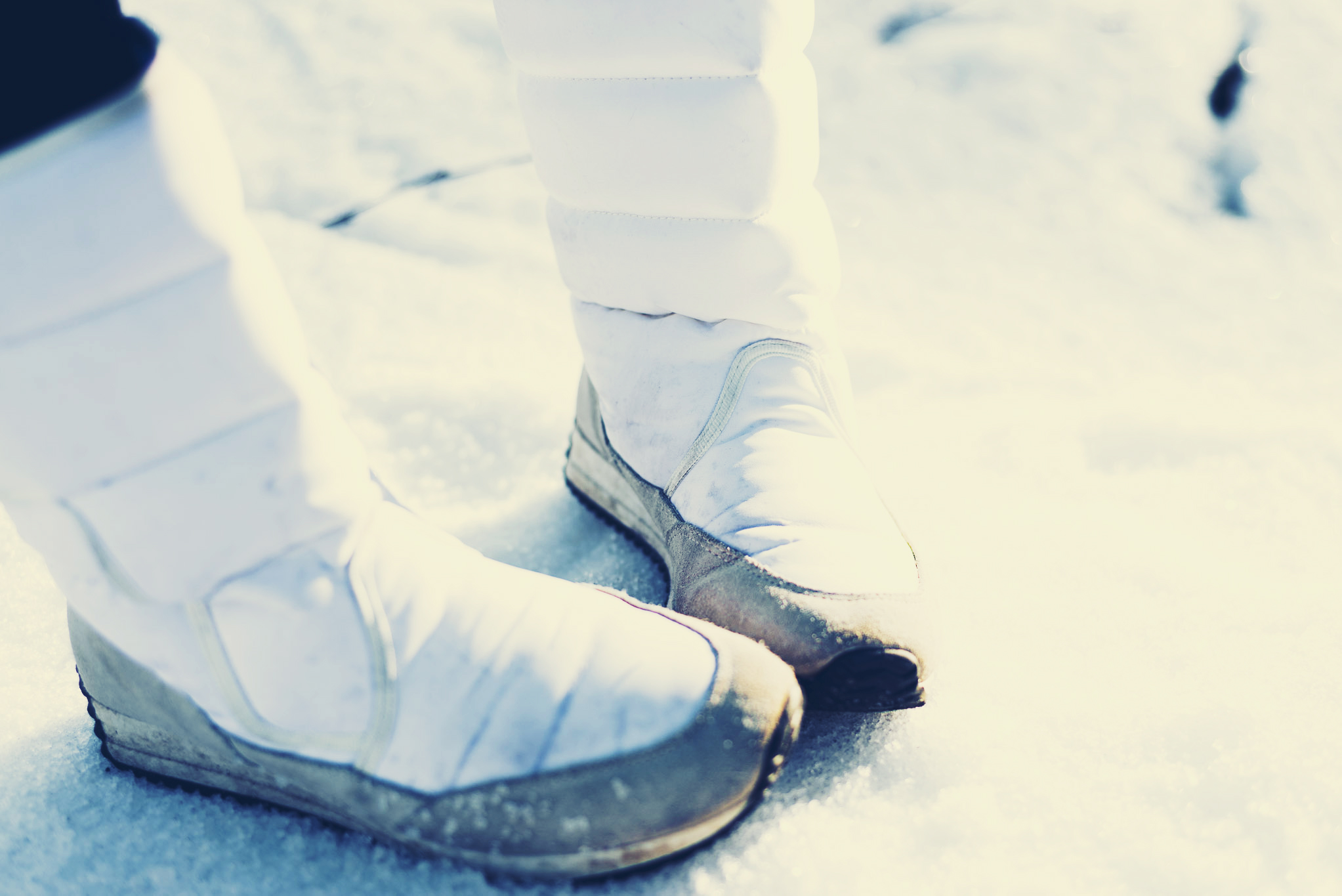 Snow White Boots