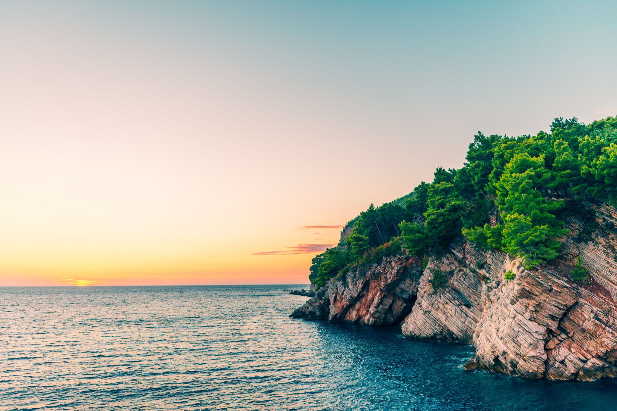 Petrovac Coast