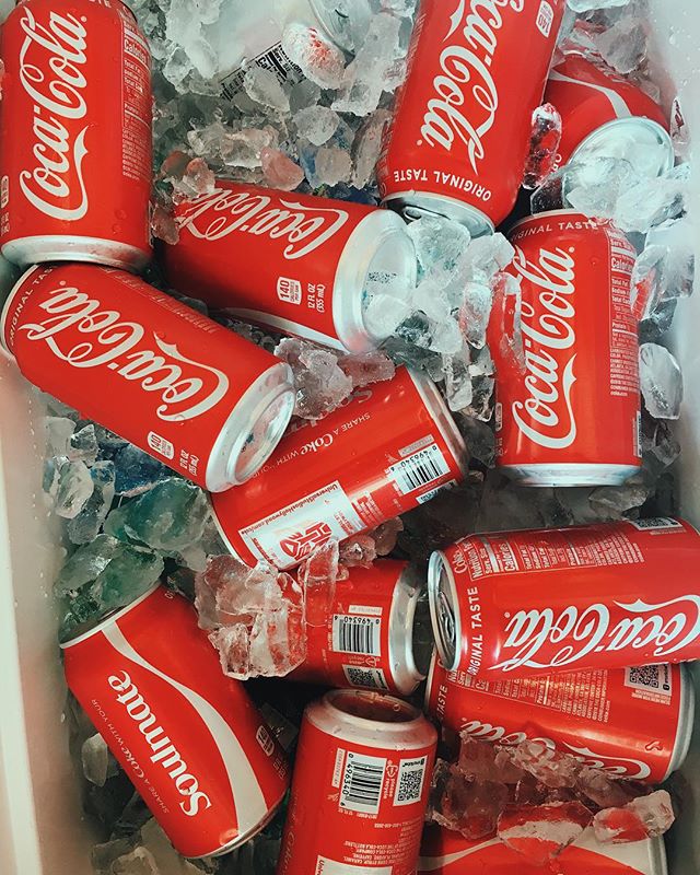 It&rsquo;s Friday, put some Coke on ice.