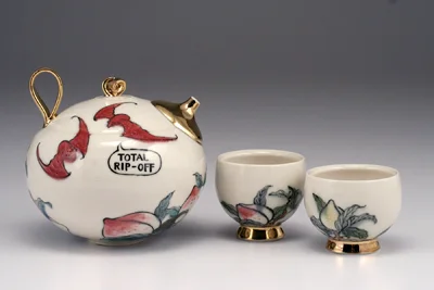 "Total Rip-off" teapot