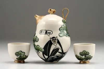 "Same old" teapot