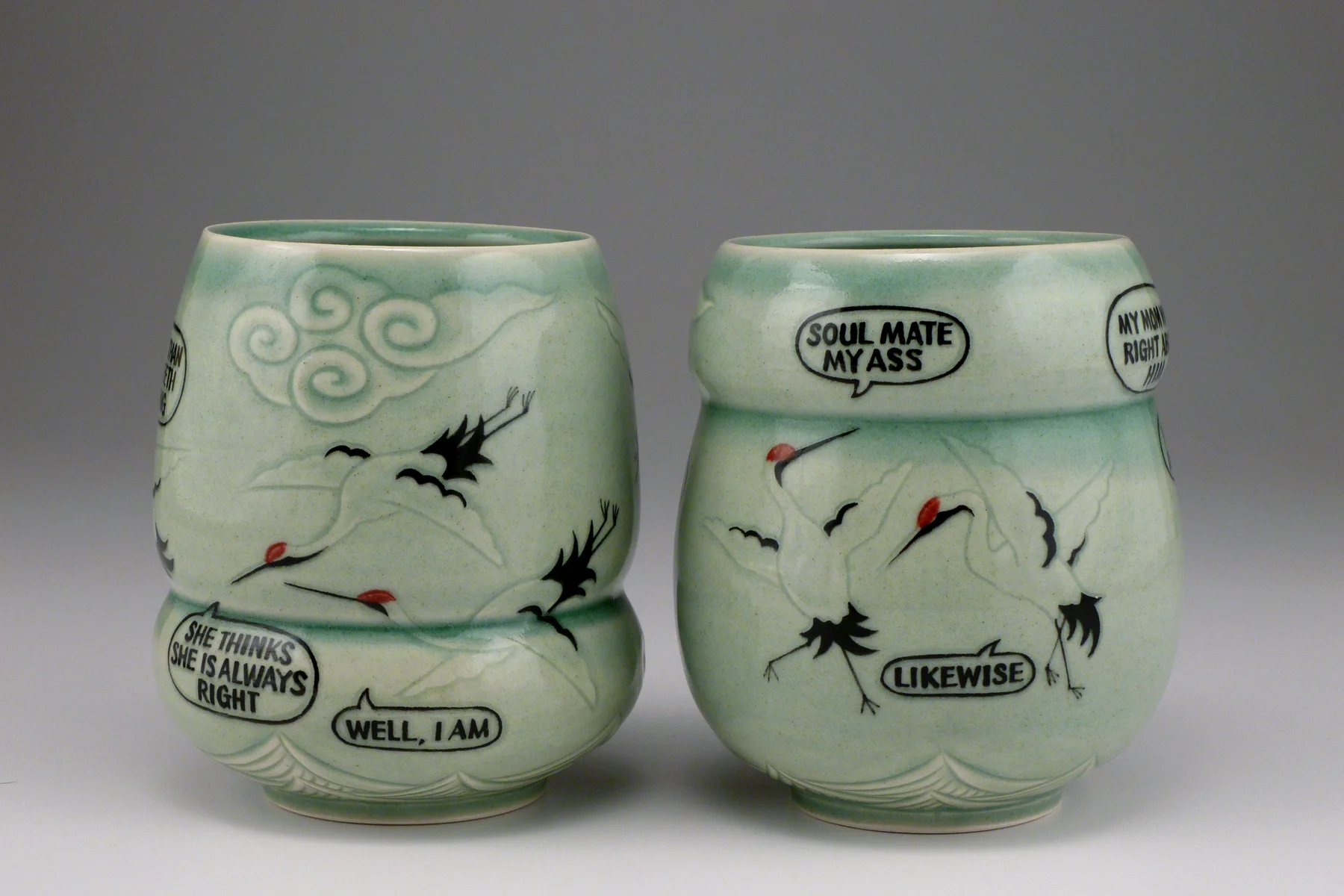 "'Til the death do us apart" married couple Yunomi set