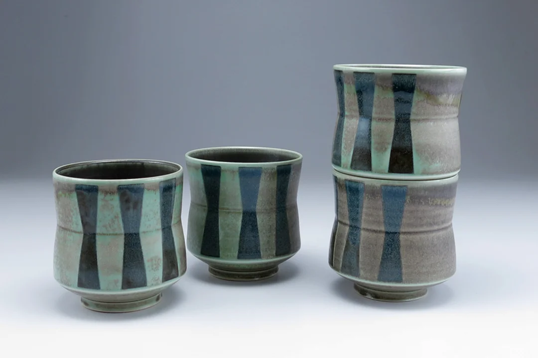 Bamboo bourbon cups