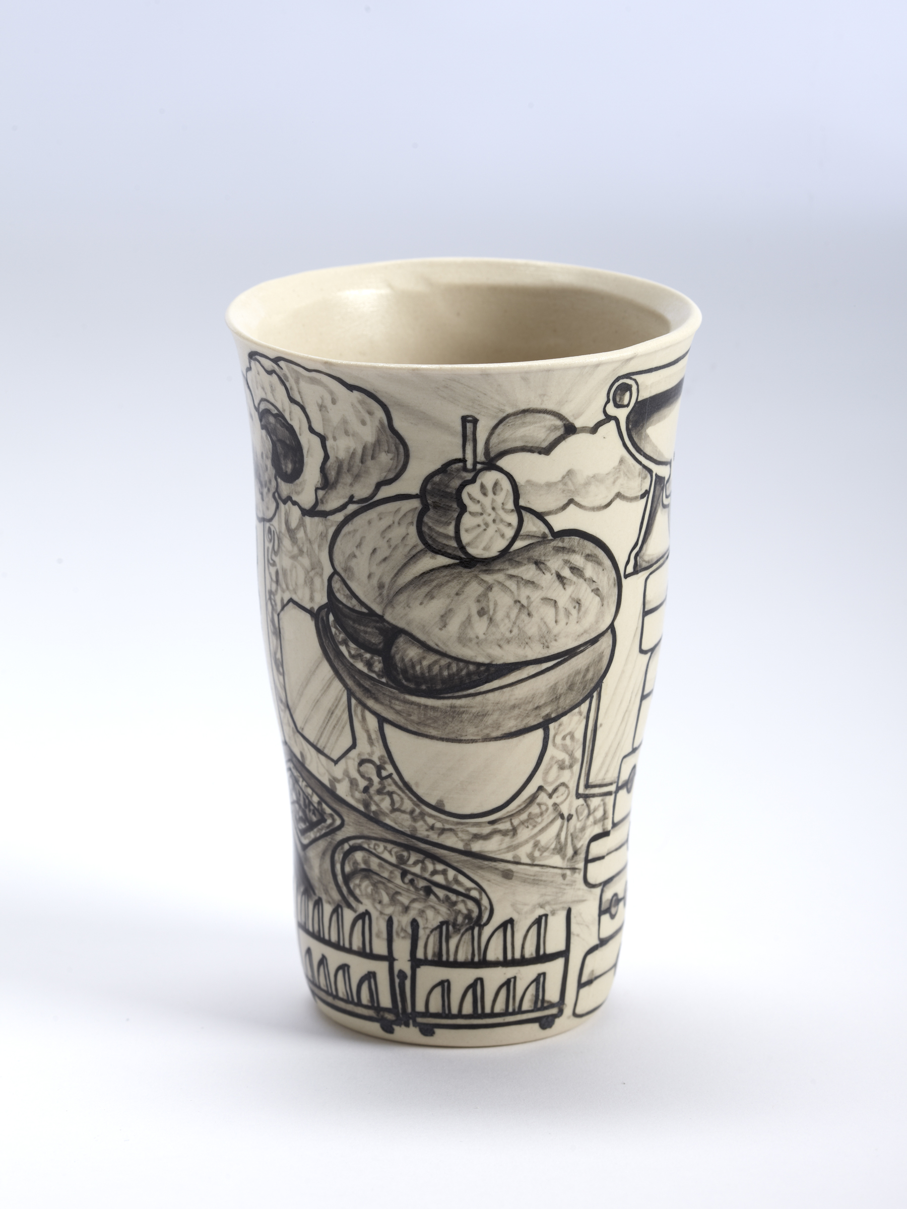 Diary Cup Project (detail)