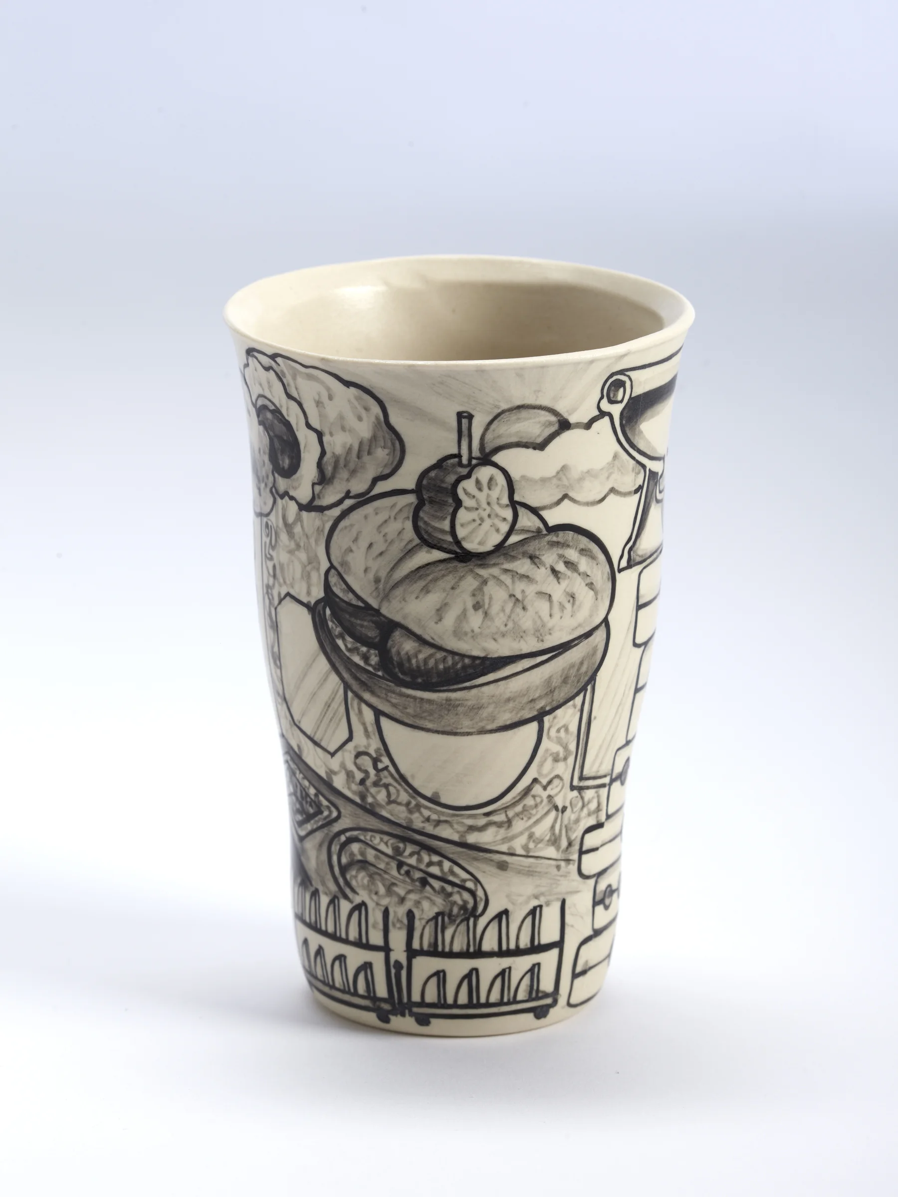 Diary Cup Project (detail)