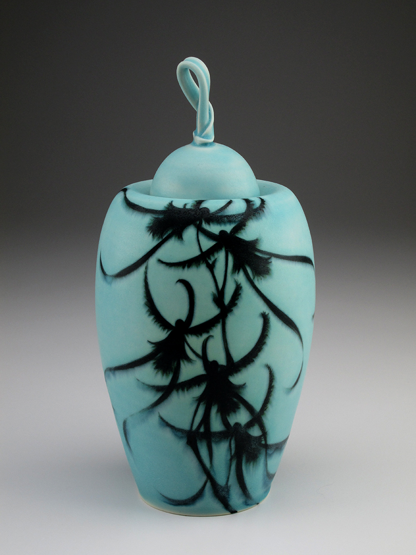Orchid Jar