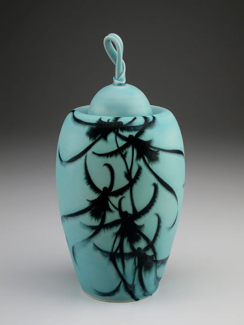 Orchid Jar