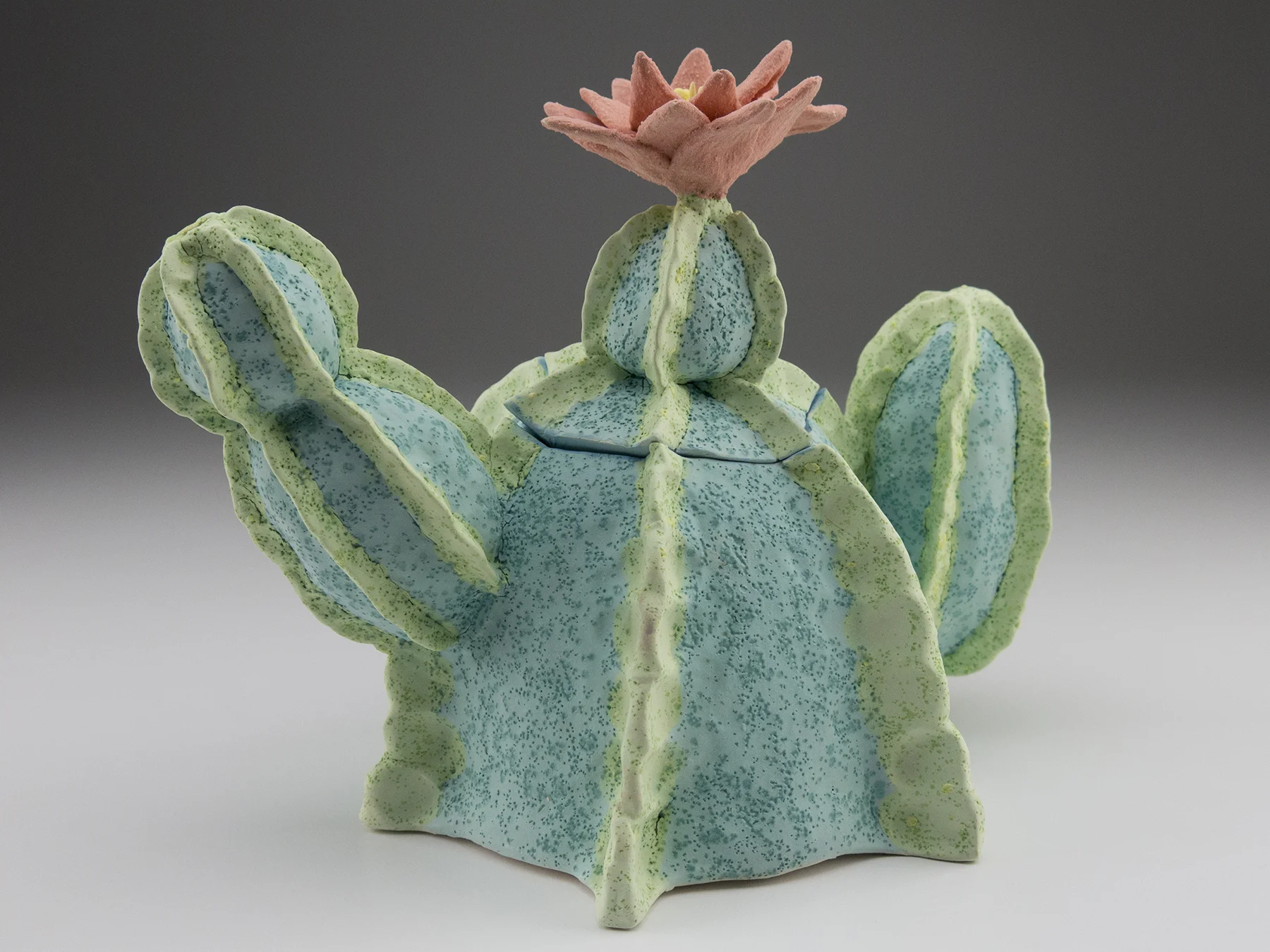 Cactus teapot