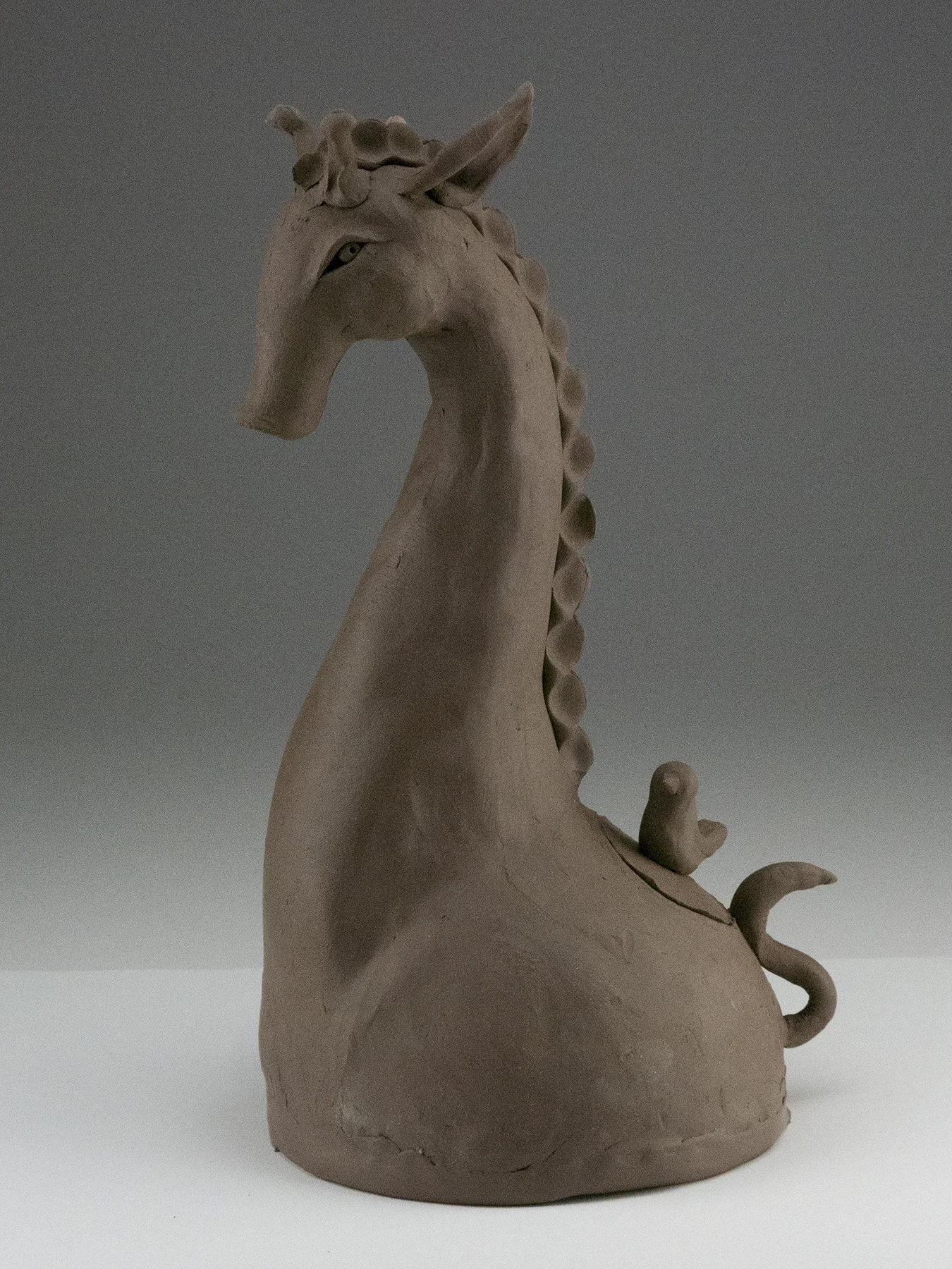 Giraffe teapot
