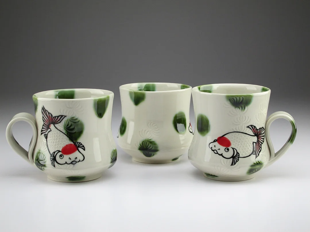 Goldfish mugs