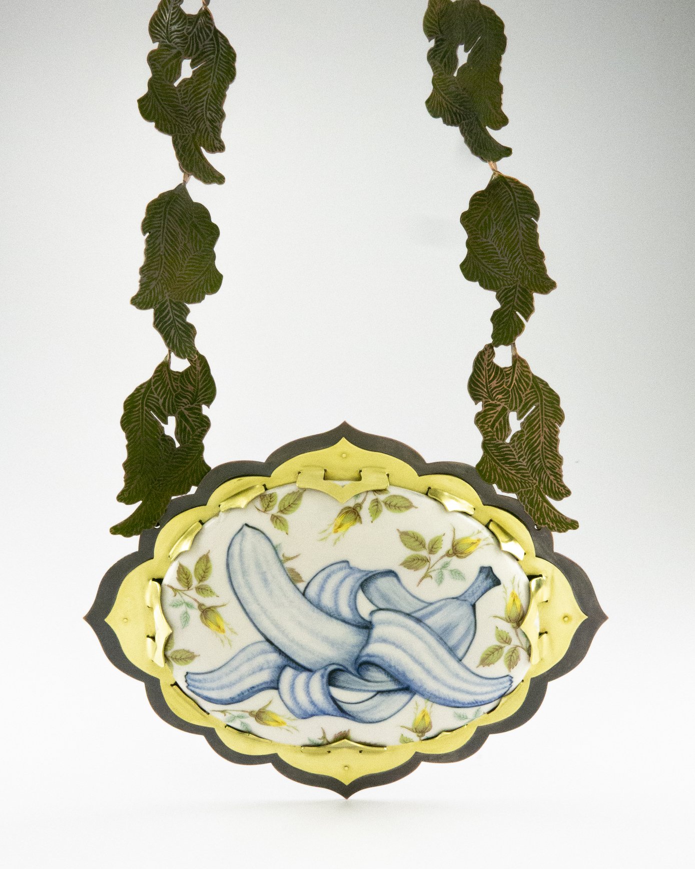 “Hubris” Necklace, collaboration with Jim Bove