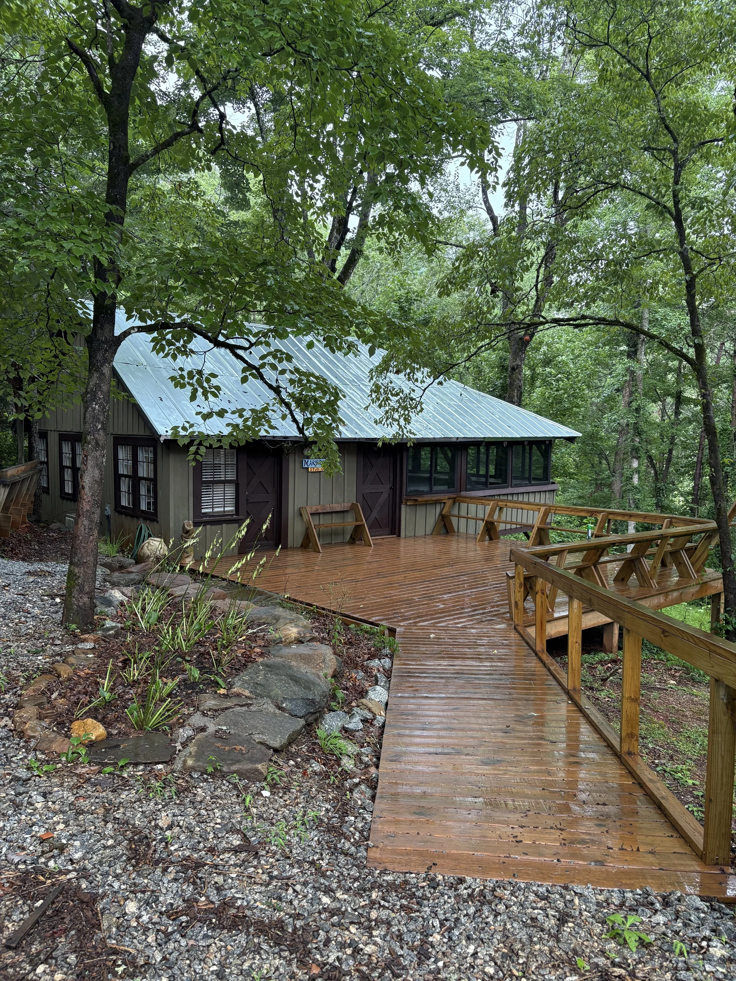 Hambidge Residency project 2025