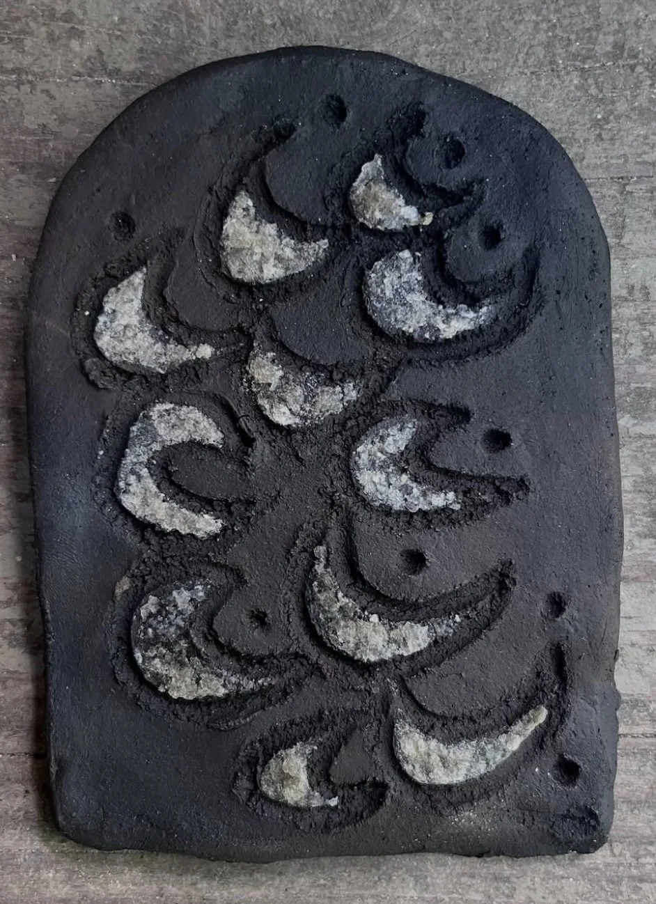 "Rabun Gap Moons" by Zoe Cohen