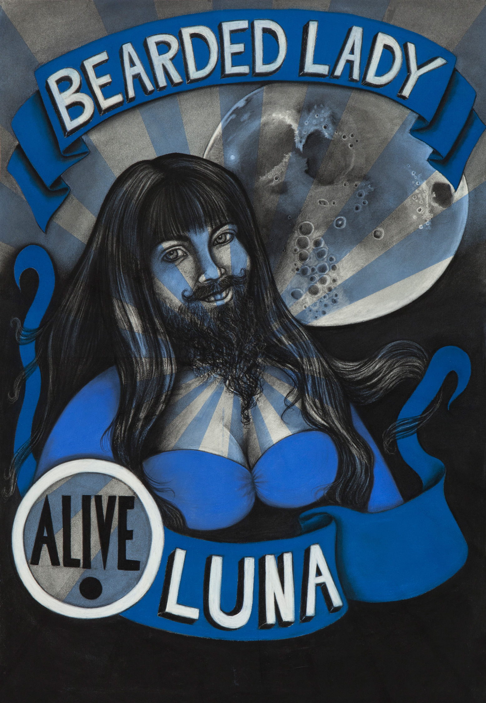 Bearded Lady