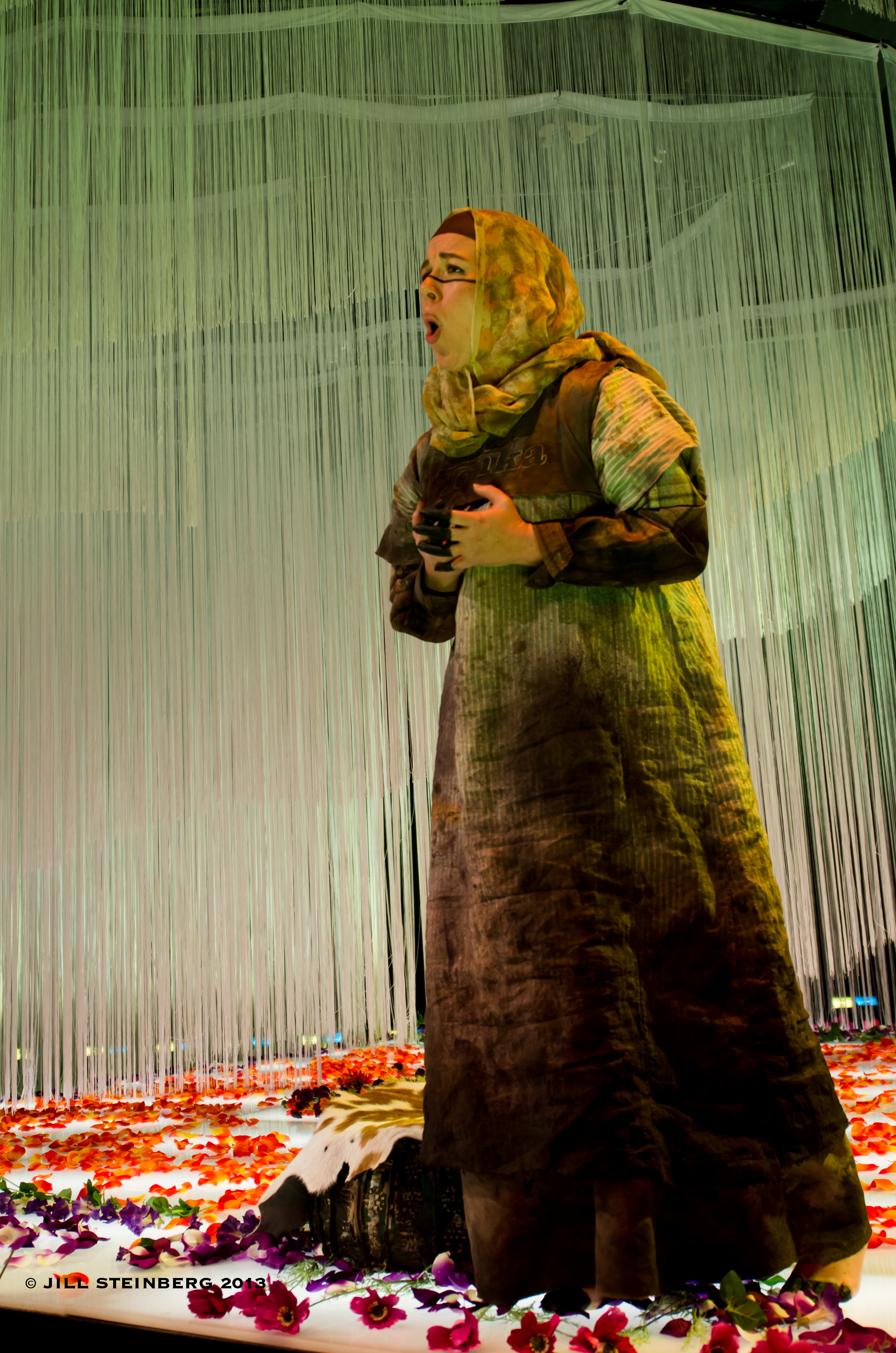 Sumeida's Song at HERE Arts Center (Prototype Festival 2013)