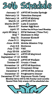 You should be able to download this image to your phone if you want to have the calendar with you always. If not, you can screenshot it.