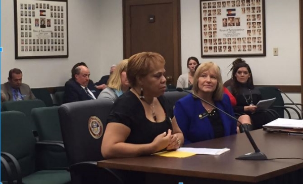 Witness and Rep. Kit Roupe testify to HB16-1066. 