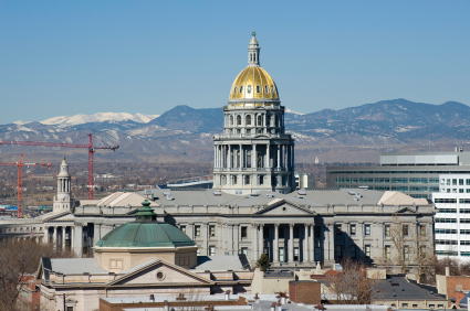 Delivered letter to Governor Hickenlooper