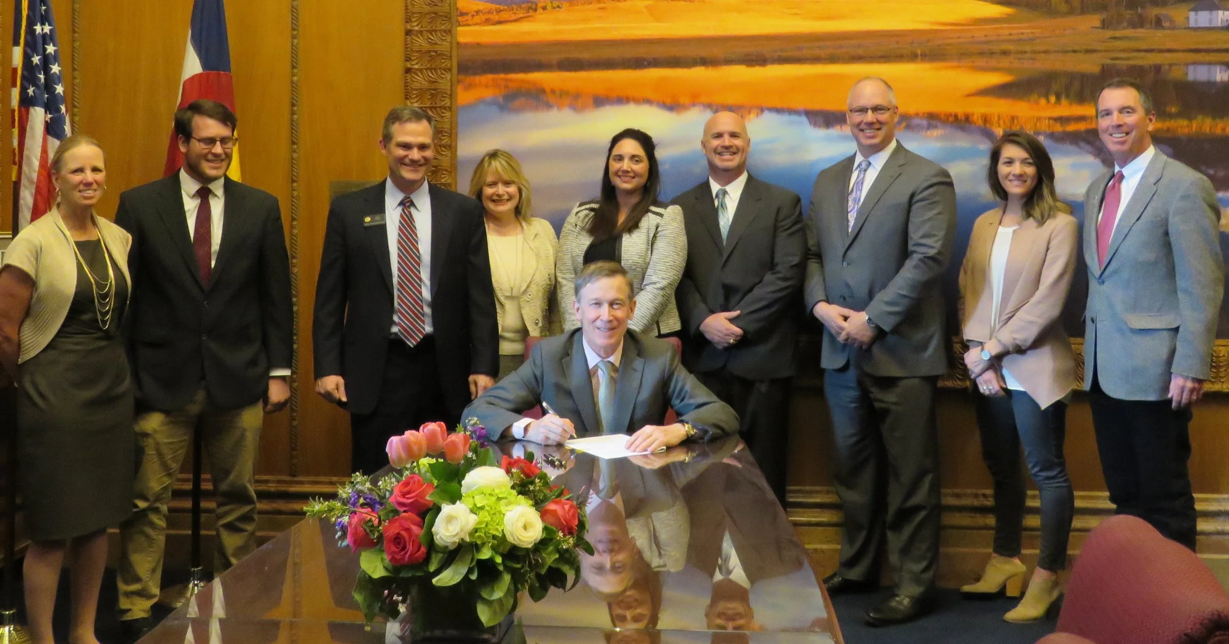 Bill Signing Human Trafficking Wire Tap Act