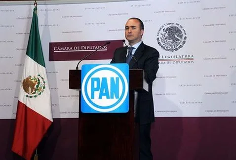 Luis Alberto Villarreal, ex coordinador de la bancada del PAN en la Cámara de Diputados. (Tomada de Facebook / camaradediputados)