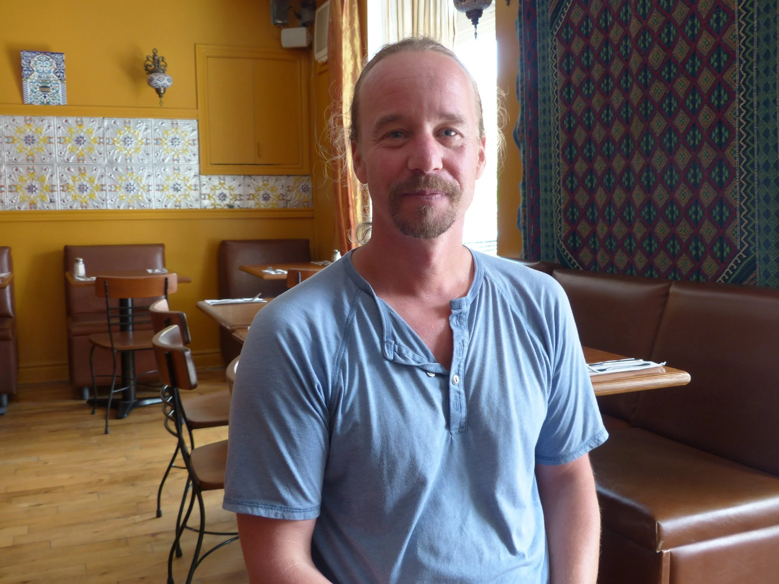 Le réalisateur Martin Frigon.