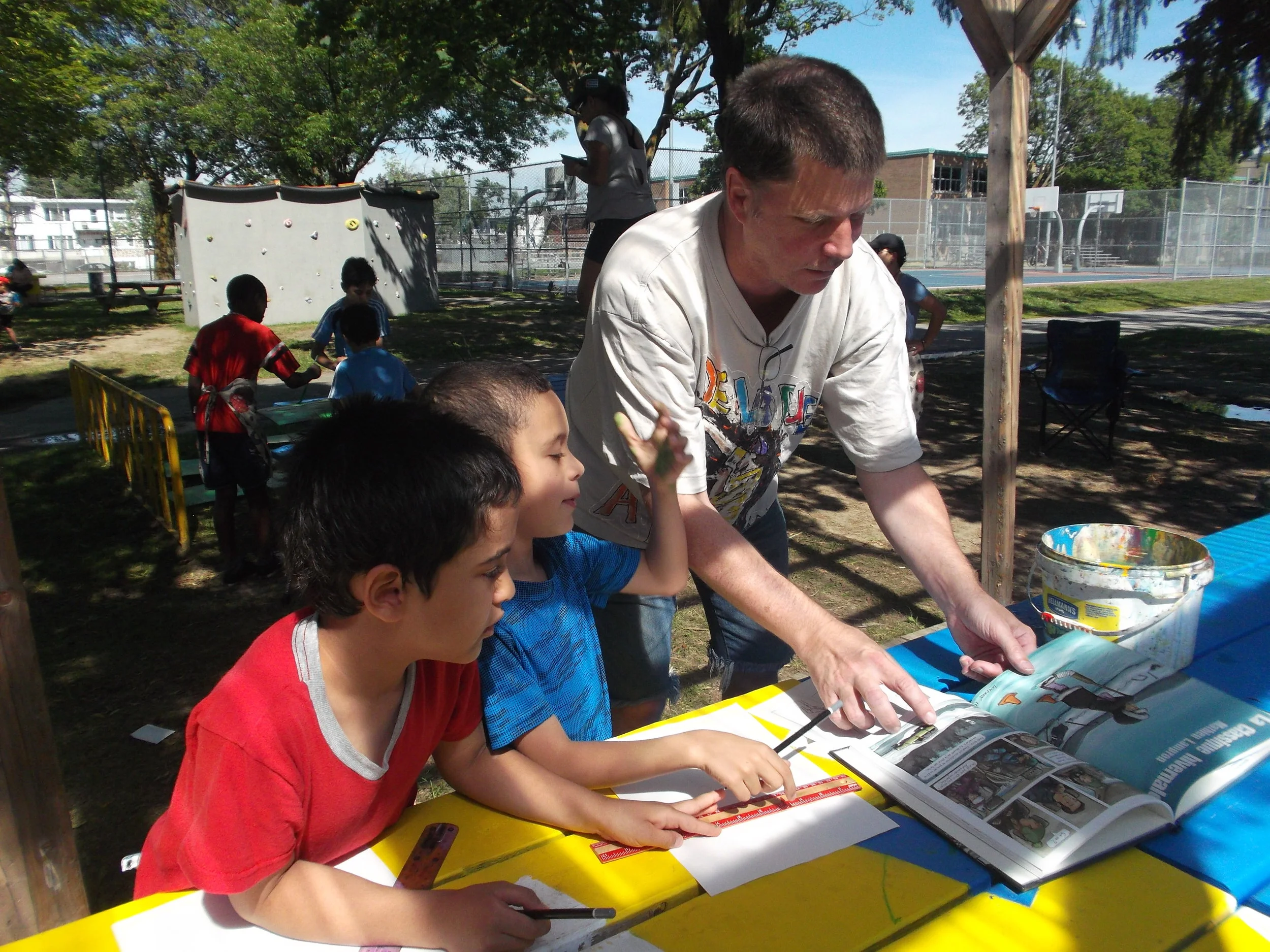 Paroles collectives / Alain : Faire tomber les murs 