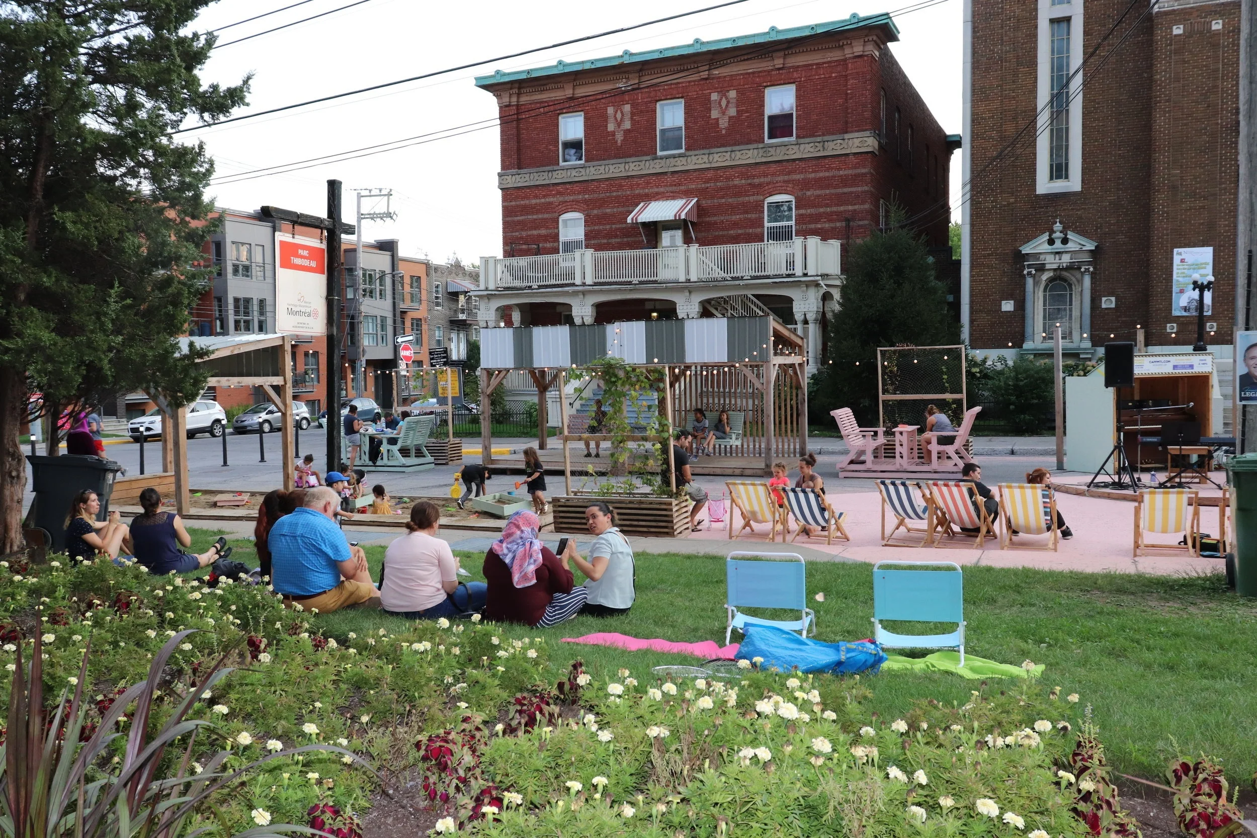 Creating collective spaces