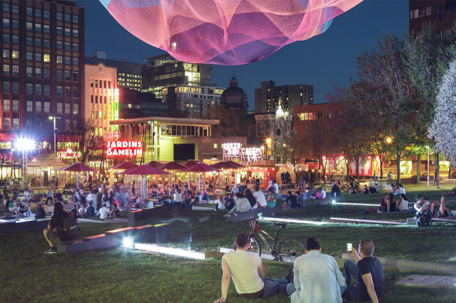 Les Jardins Gamelin 