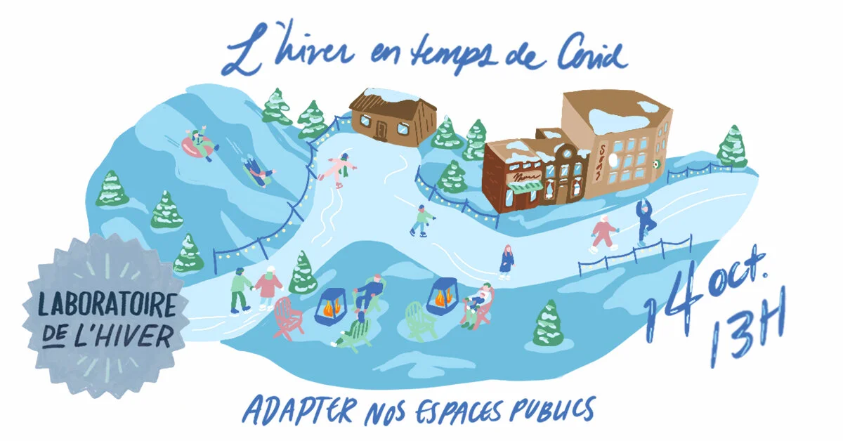 L'hiver en temps de COVID: adapter nos espaces publics