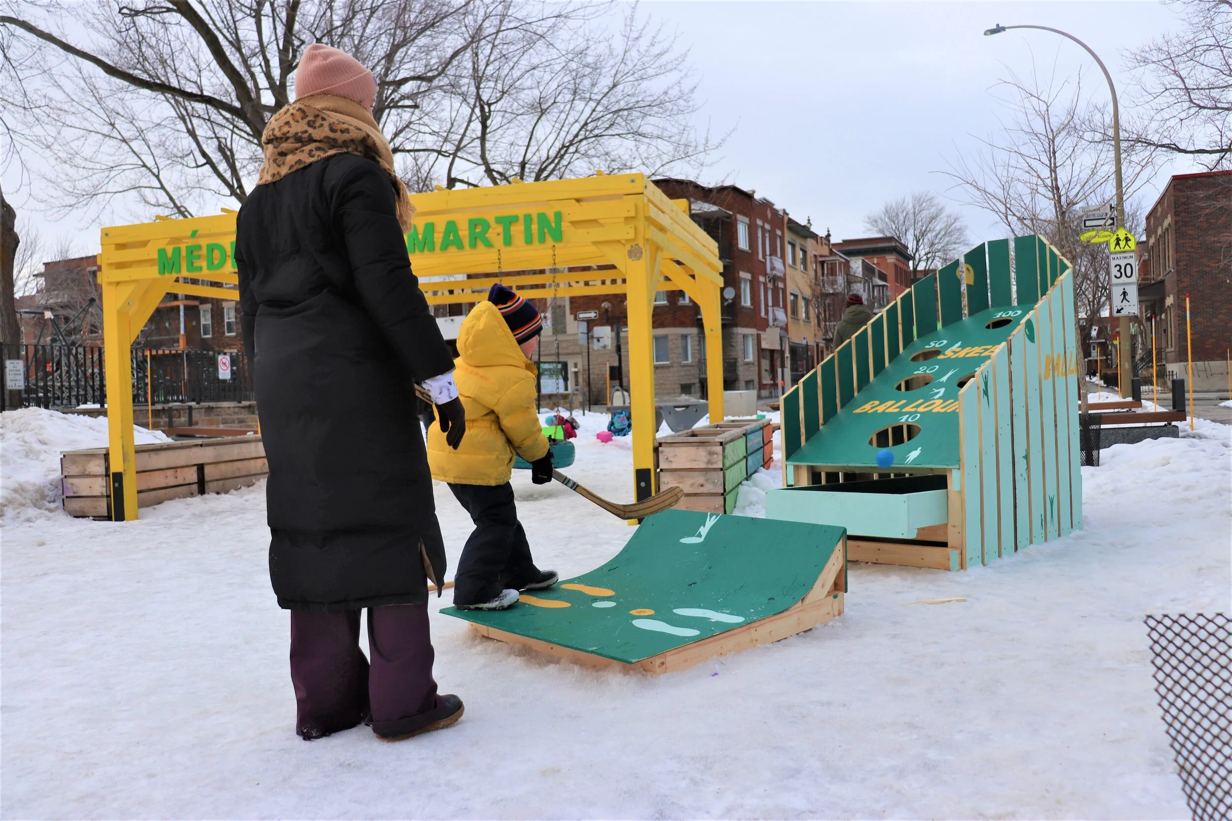 Le laboratoire de l'hiver