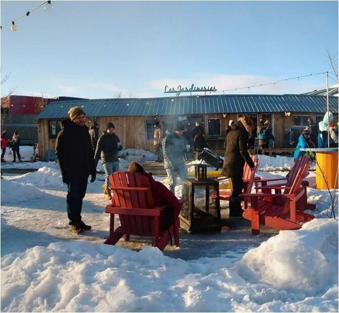 Les Jardineries d'hiver