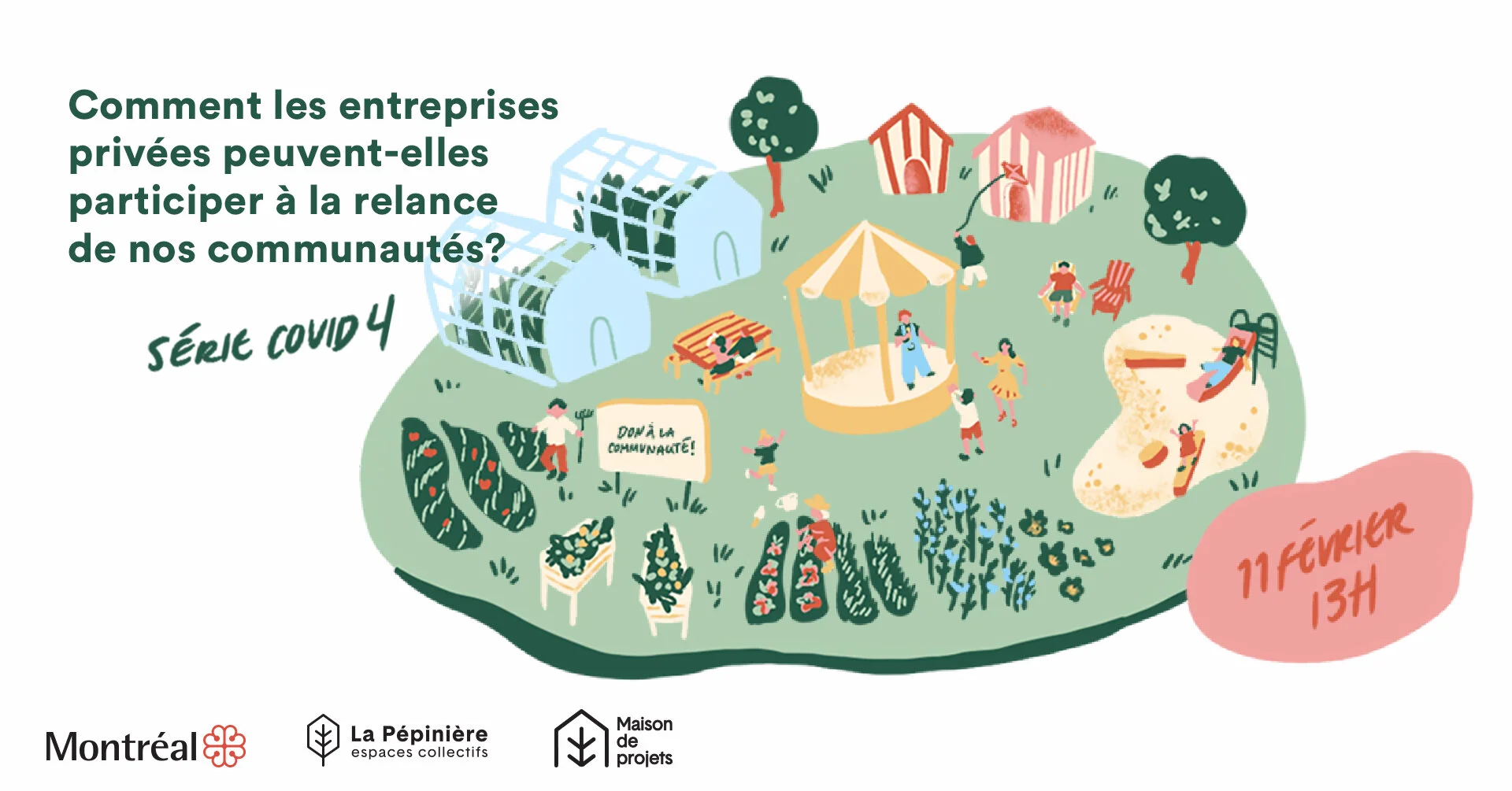 Comment les entreprises peuvent-elles participer à la relance de nos communautés?
