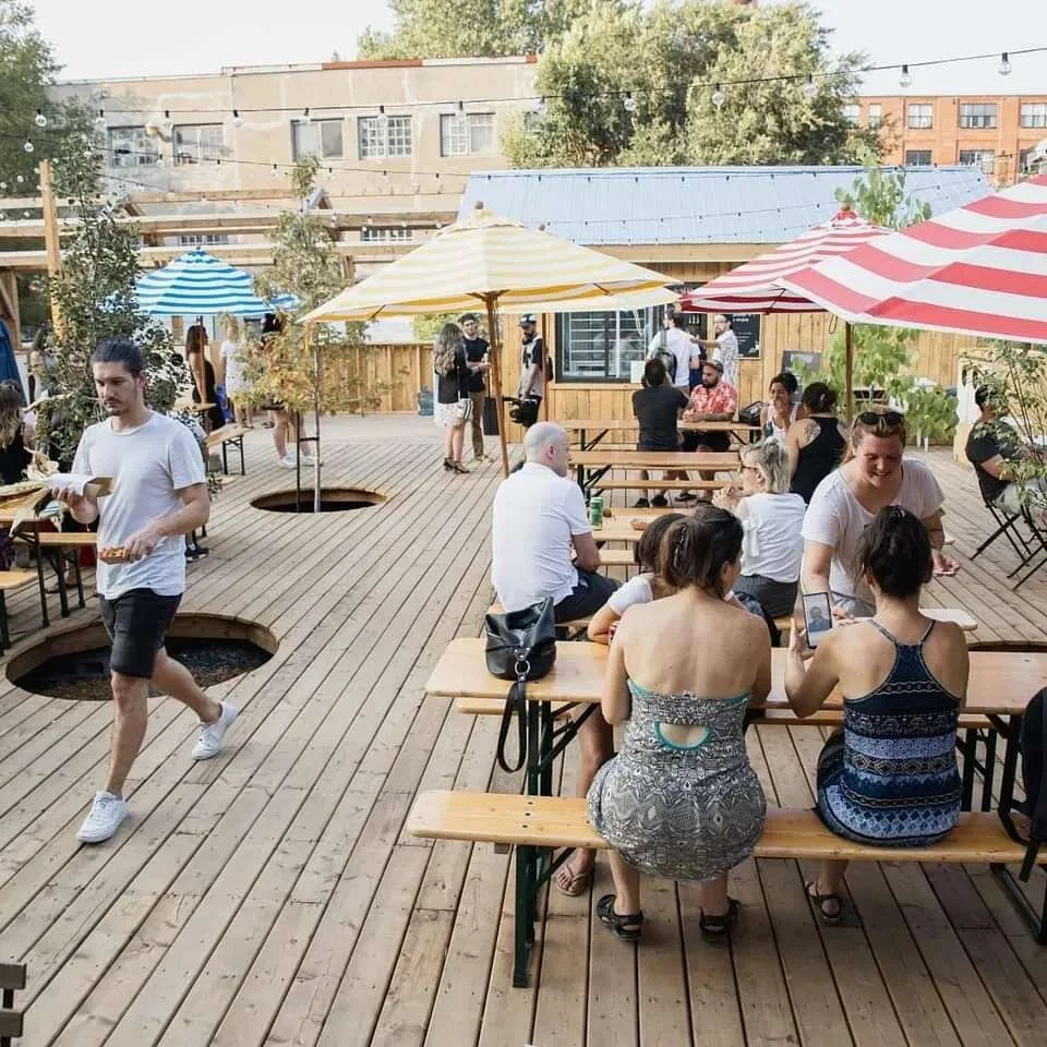 Depuis quelques semaines nous avons le plaisir de vous accueillir au jardin de la P&eacute;pini&egrave;re. Nous tenons &agrave; remercier chaleureusement nos partenaires gr&acirc;ce &agrave; qui ce projet a &eacute;t&eacute; rendu possible. Aussi, 