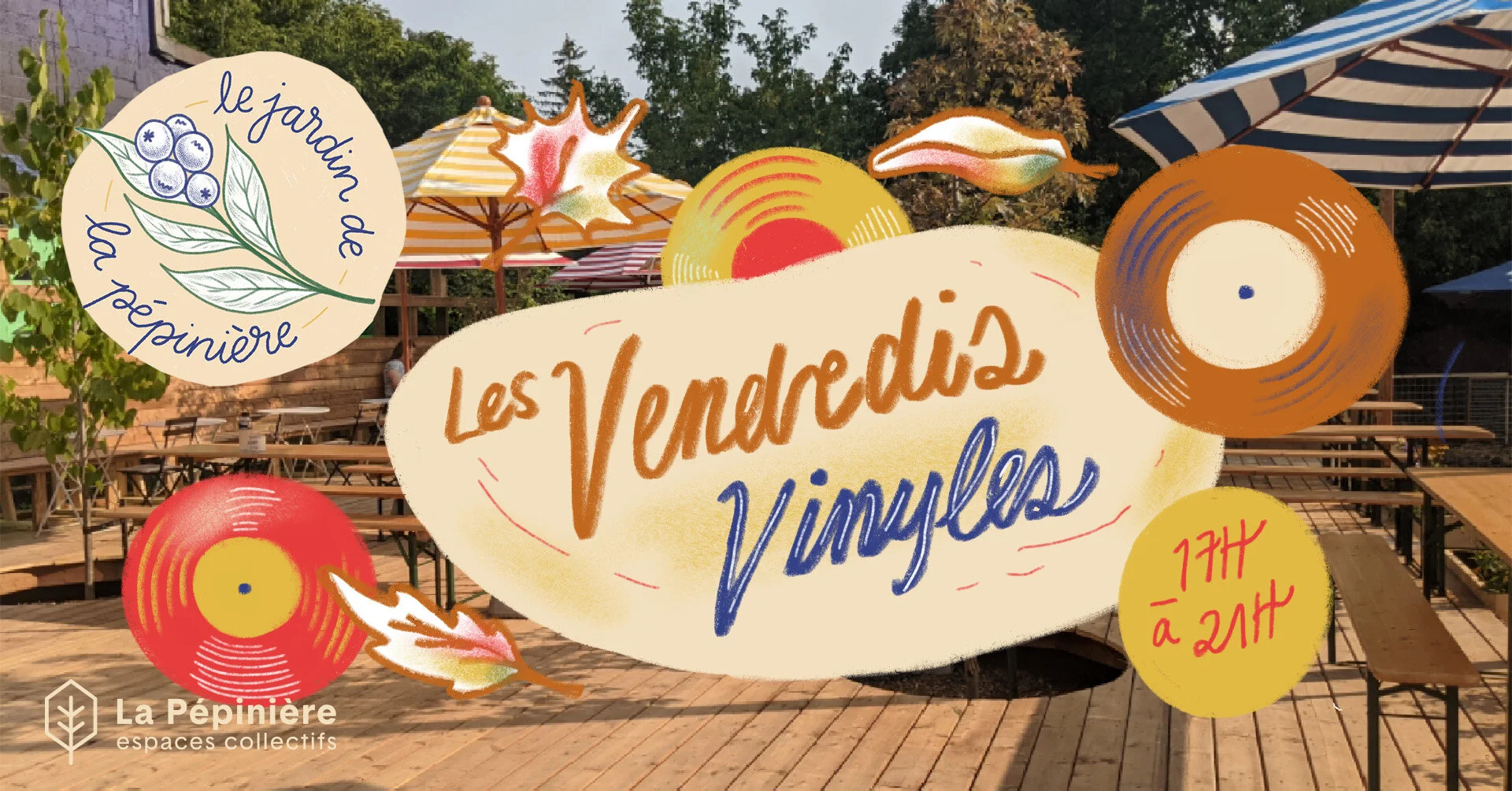 Les vendredis vinyles | Andy Williams au Jardin de la Pépinière