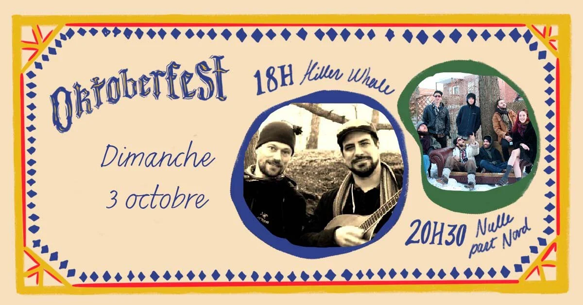 Oktoberfest au jardin de la Pépinière 