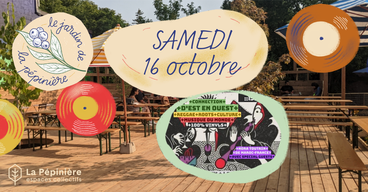 Samedi musique au jardin de la Pépinière - Annulé à cause de la pluie