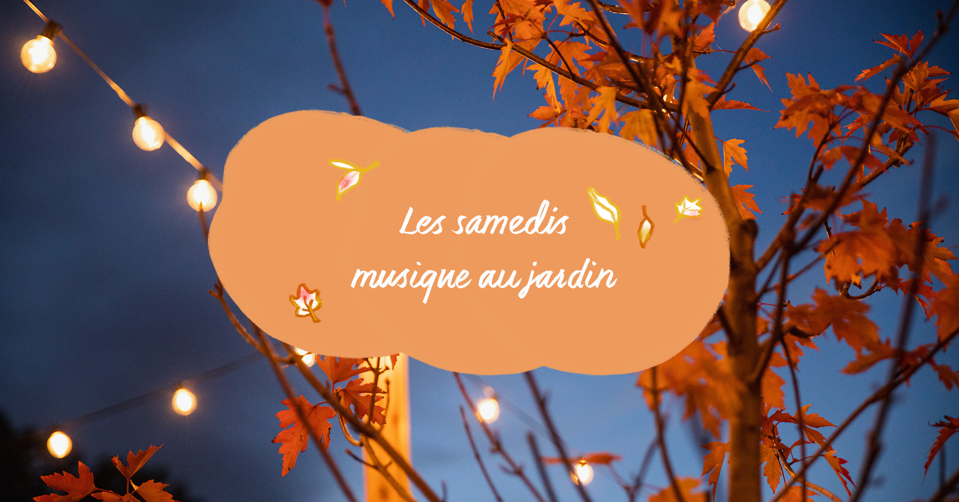 Les samedis musique au jardin x Voyage Funktastique